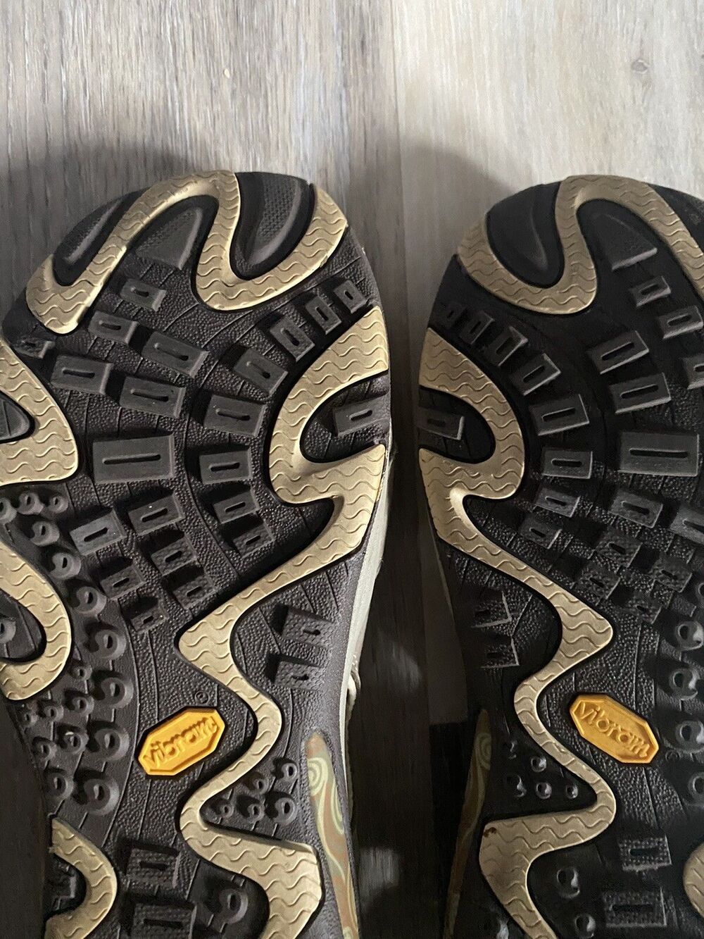 Merrell Womens Ginger Brindle Mary Janes Vibram sole size 10 - Picture 7 of 10